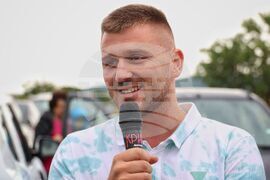 Село Пирне - жътвена кампания - откриване - Илия Проданов