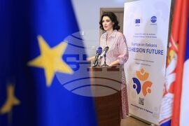 Сърбия - Белград/Видин - "Европа на Балканите: Общо бъдеще" - трансгранична конференция - Пламена Халачева