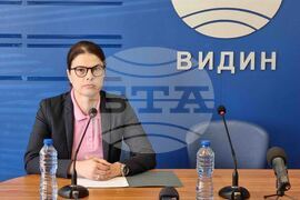 Национален пресклуб на БТА Видин - Видин/Белград - "Европа на Балканите: Общо бъдеще" - трансгранична конференция - Десислава Тодорова