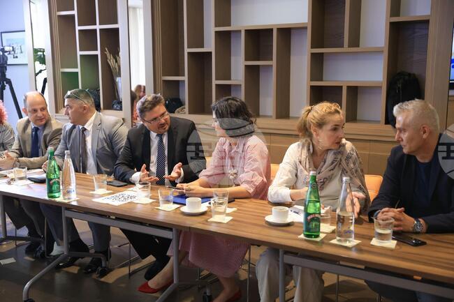 Сърбия - Белград/Видин - "Европа на Балканите: Общо бъдеще" - трансгранична конференция