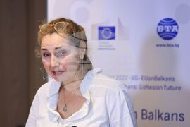 Сърбия - Белград/Видин - "Европа на Балканите: Общо бъдеще" - трансгранична конференция - Кристина Ашкович