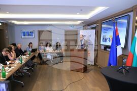 Сърбия - Белград/Видин - "Европа на Балканите: Общо бъдеще" - трансгранична конференция - Ивайло Кашканов