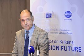 Сърбия - Белград/Видин - "Европа на Балканите: Общо бъдеще" - трансгранична конференция - Ивайло Кашканов