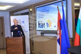 Сърбия - Белград/Видин - "Европа на Балканите: Общо бъдеще" - трансгранична конференция - Зоран Маркович