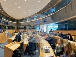 Снимка: Европейска комисия - Българският еврокомисар Мария Габриел организира първия по рода си семинар „Културата: двигател за здравето и благосъстоянието в ЕС“ съвместно с Европейския парламент. 