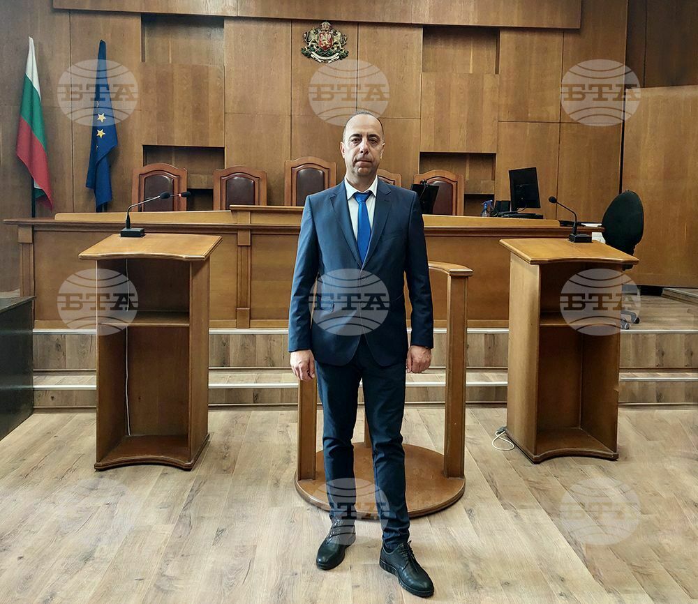 Съдия встъпи в длъжност в Окръжен съд – Пазарджик