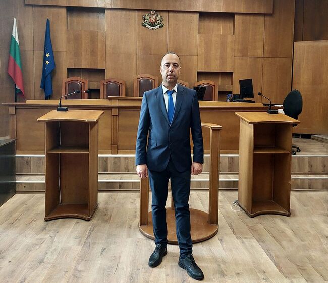 Съдия встъпи в длъжност в Окръжен съд – Пазарджик 