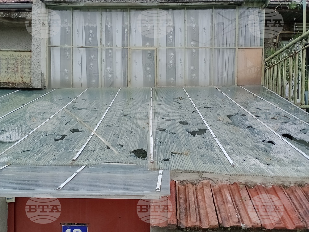 Драгижево - градушка - щети