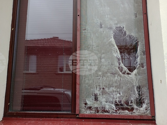 Драгижево - градушка - щети