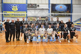 Монтана - волейбол - „Монтана“ - „ПАОК“ - Гърция