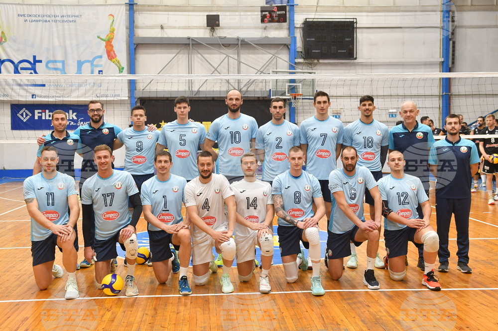 Монтана - волейбол - „Монтана“ - „ПАОК“ - Гърция