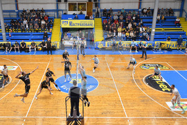 Монтана - волейбол - „Монтана“ - „ПАОК“ - Гърция