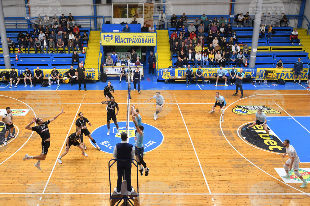 Монтана - волейбол - „Монтана“ - „ПАОК“ - Гърция