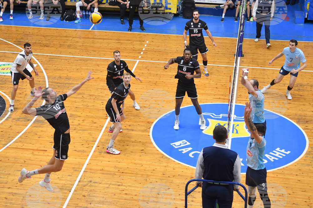 Монтана - волейбол - „Монтана“ - „ПАОК“ - Гърция