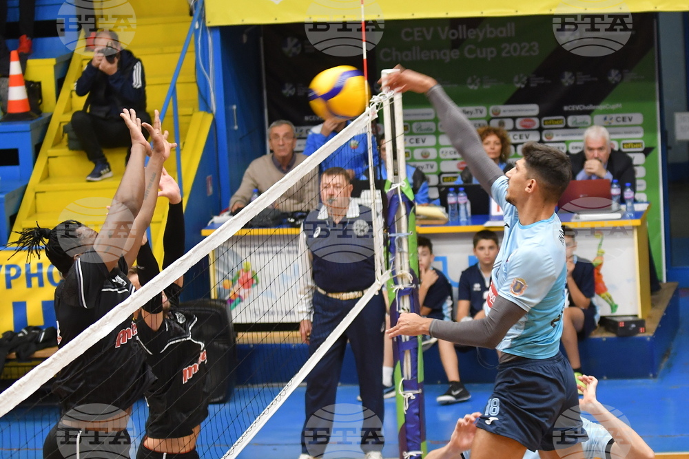 Монтана - волейбол - „Монтана“ - „ПАОК“ - Гърция