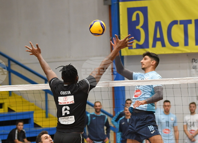 Монтана - волейбол - „Монтана“ - „ПАОК“ - Гърция