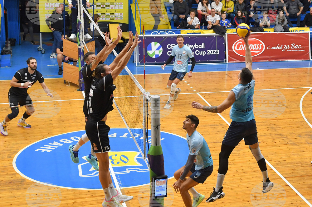 Монтана - волейбол - „Монтана“ - „ПАОК“ - Гърция