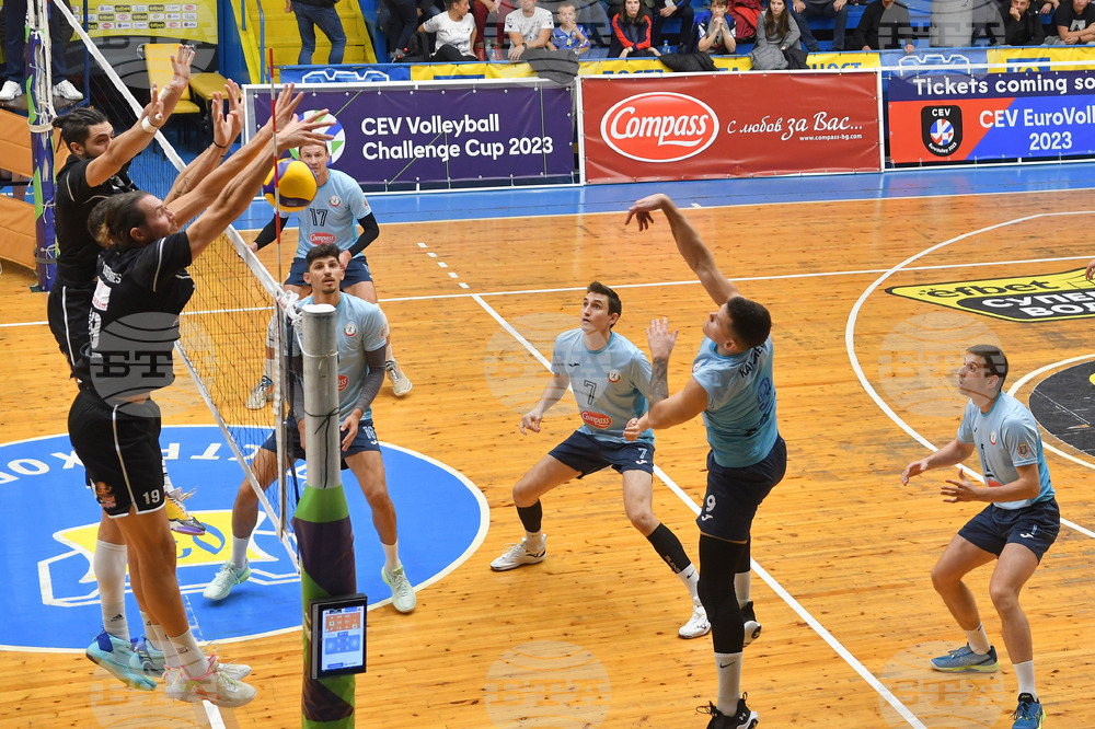 Монтана - волейбол - „Монтана“ - „ПАОК“ - Гърция