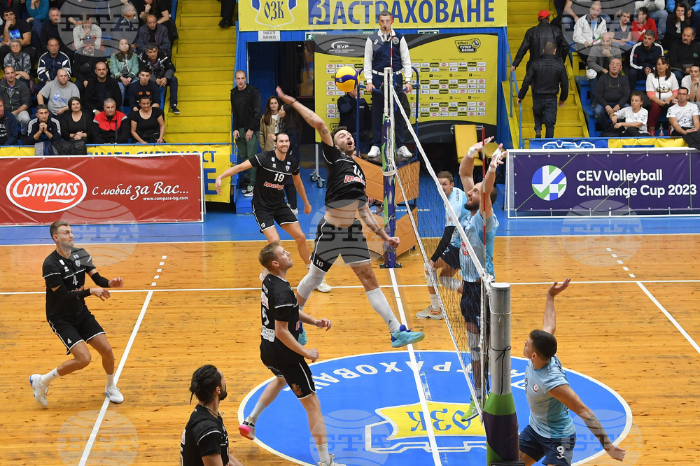 Монтана - волейбол - „Монтана“ - „ПАОК“ - Гърция