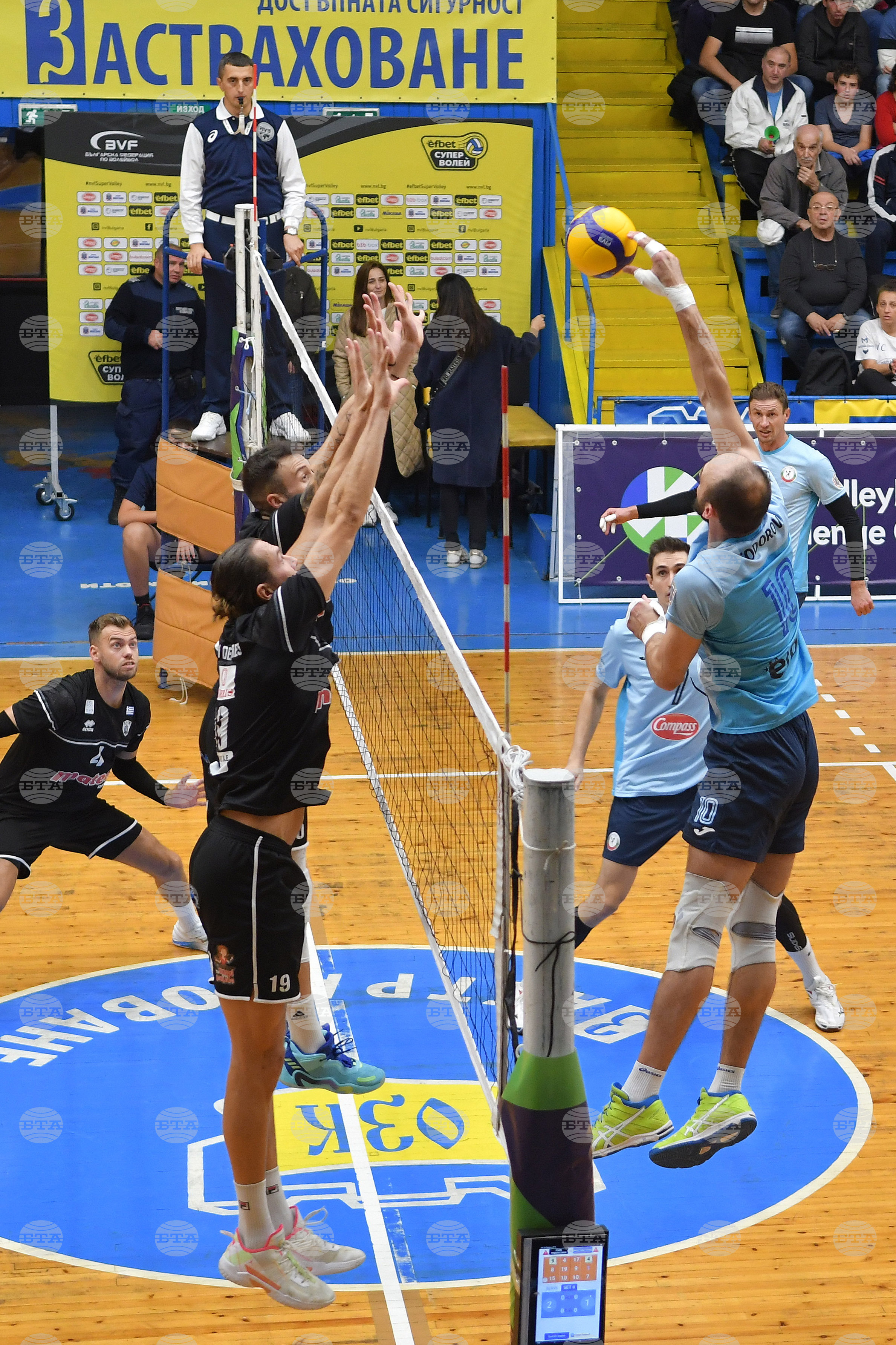 Монтана - волейбол - „Монтана“ - „ПАОК“ - Гърция