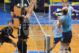 Монтана - волейбол - „Монтана“ - „ПАОК“ - Гърция