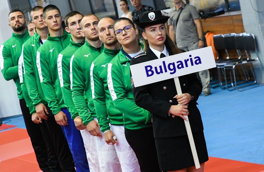 МВР: Зам.-министър Тони Тодоров присъства на старта на ХVI Европейско полицейско първенство по джудо