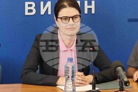 Национален пресклуб на БТА Видин - Видин/Белград - "Европа на Балканите: Общо бъдеще" - трансгранична конференция - Десислава Тодорова