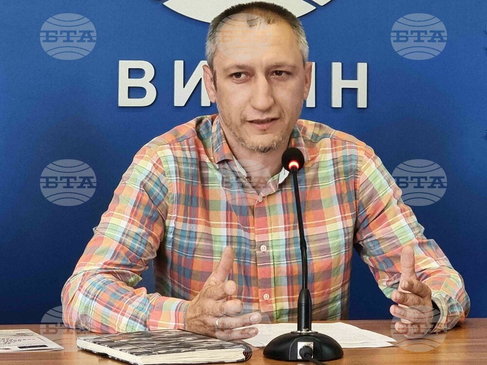 Национален пресклуб на БТА Видин - Видин/Белград - "Европа на Балканите: Общо бъдеще" - трансгранична конференция - Тихомир Алексиев