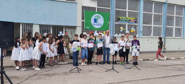 Община Ловеч: Спортен празник „Всички заедно срещу тормоза в училище“ в ОУ „Христо Никифоров“