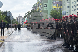 Стара Загора - Национален събор на запасното войнство - откриване