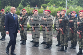 Стара Загора - Национален събор на запасното войнство - откриване