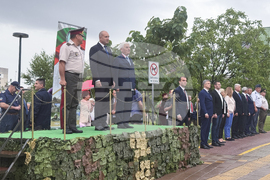 Стара Загора - Национален събор на запасното войнство - откриване