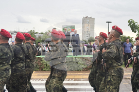 Стара Загора - Национален събор на запасното войнство - откриване
