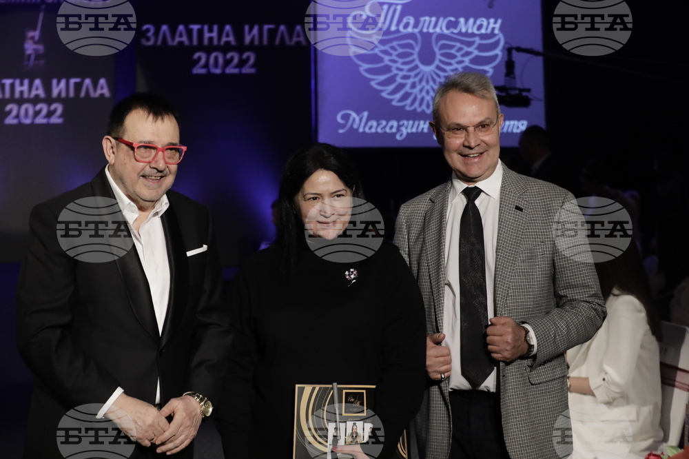 Златна игла 2022 - мода - награди