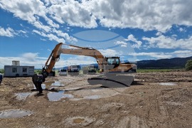 Село Белчин - къмпинг „Поларис“ - първа копка
