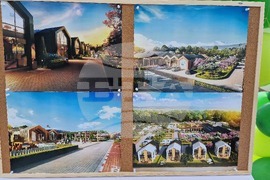 Село Белчин - къмпинг „Поларис“ - първа копка