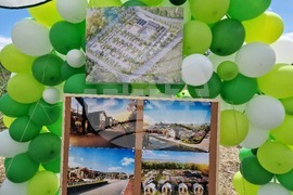 Село Белчин - къмпинг „Поларис“ - първа копка