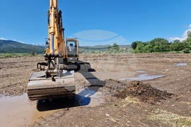 Село Белчин - къмпинг „Поларис“ - първа копка