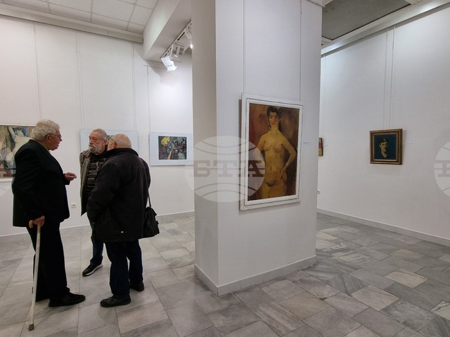  Велико Търново - Янаки Манасиев - изложба