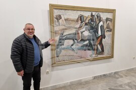 Велико Търново - Янаки Манасиев - изложба