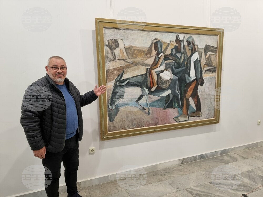 Велико Търново - Янаки Манасиев - изложба