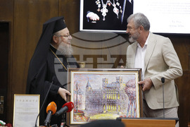 Русенски митрополит Наум - почетен гражданин