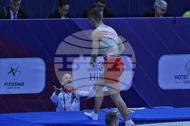 Световно първенство по скокове на батут - Български национален отбор