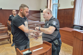 Хасково -  Окръжен съд - Стоян Маринов - мярка