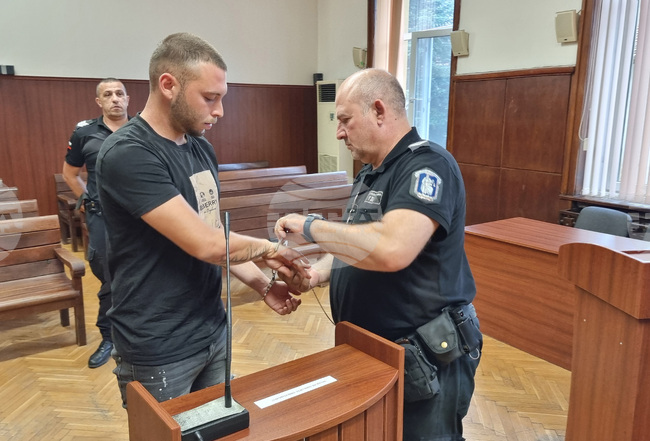 Хасково - Окръжен съд - Стоян Маринов - мярка