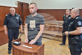 Хасково -  Окръжен съд - Стоян Маринов - мярка