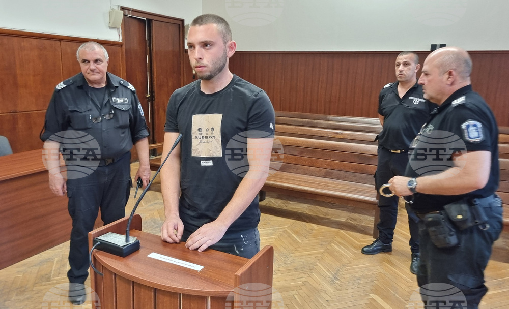 Хасково -  Окръжен съд - Стоян Маринов - мярка