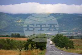 Село Пирне - земеделски земи - изглед