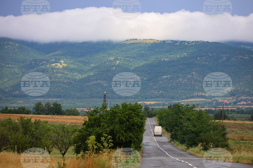 Село Пирне - земеделски земи - изглед