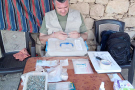 Египет - доц. д-р Емил Бузов - археологически сезон